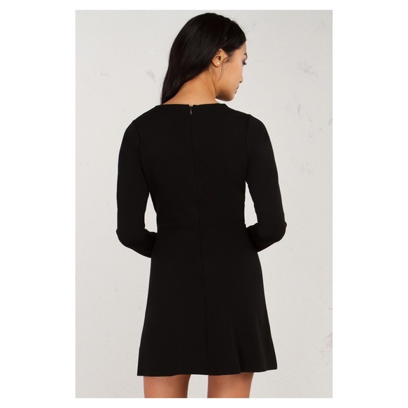 Kendall + Kylie Black Cut Out Dress NWT sz M - Picture 2 of 2